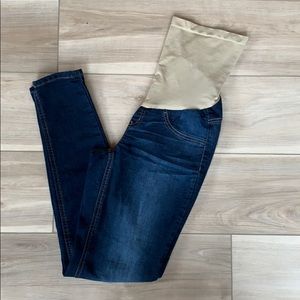 Over the Belly Maternity Jeans